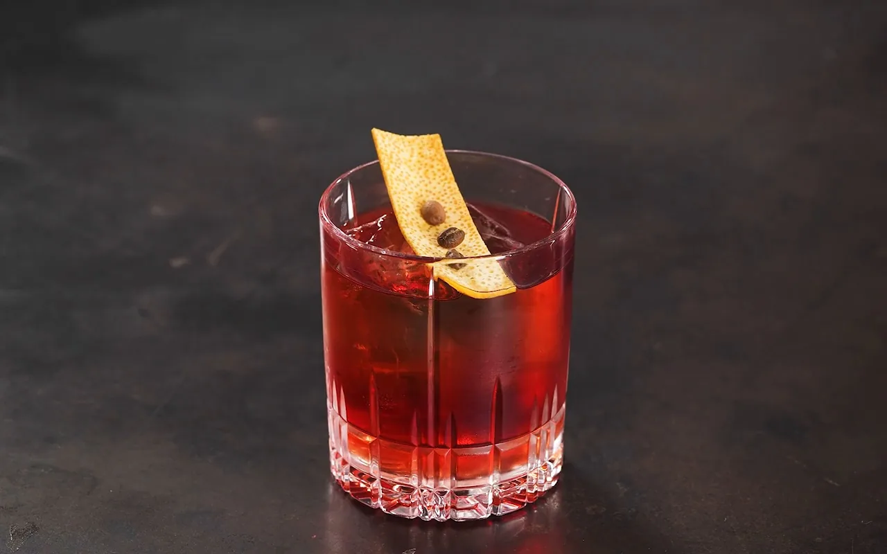 Coffee Negroni