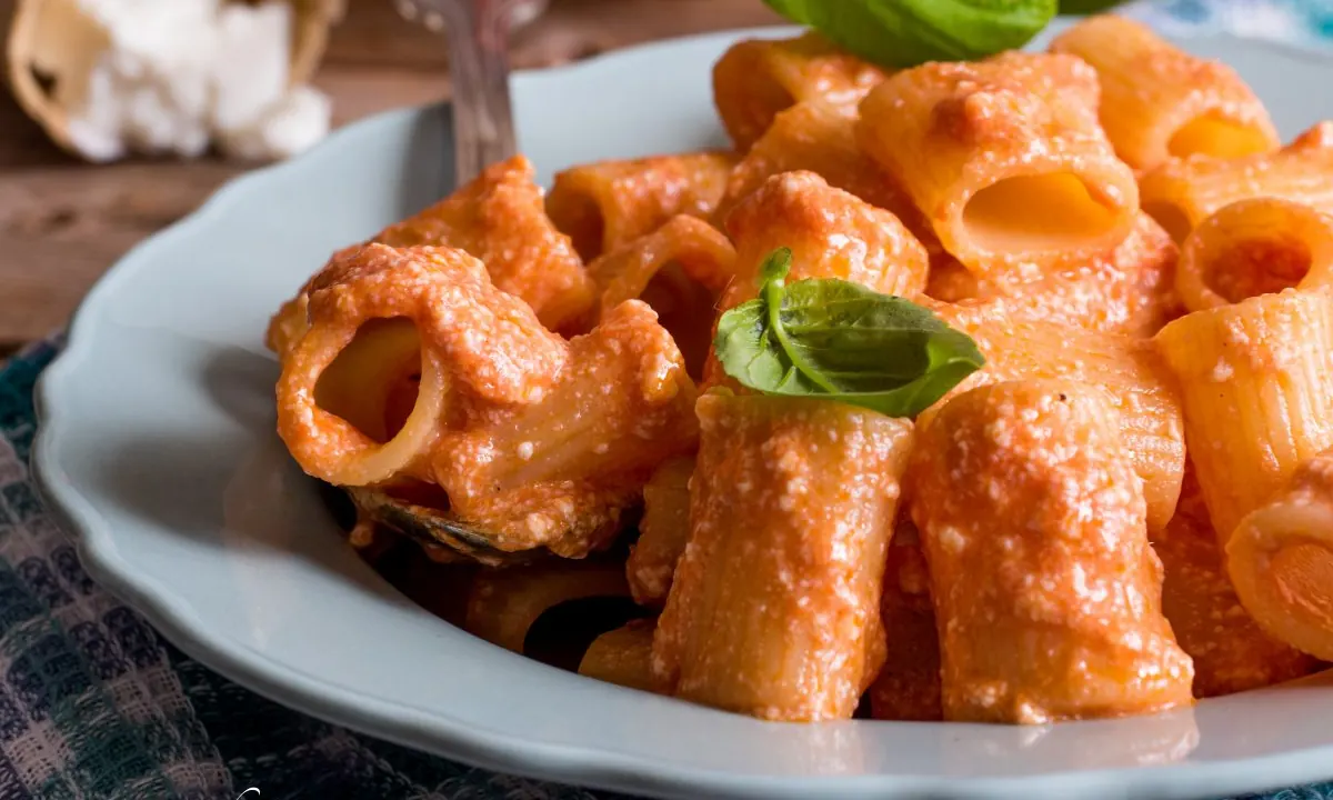 Rigatoni alla Mammà